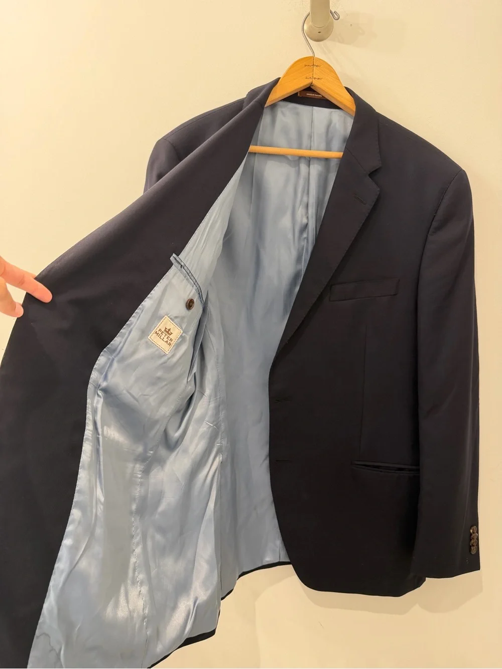 Peter Millar Men’s Navy Blazer Sports Coat